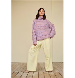 Lana Grossa Trui met col LB19M25