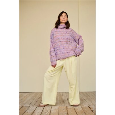 Rollkragen-pullover LB19M25