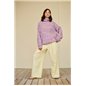 Rollkragen-pullover LB19M25 Rollkragen-pullover LB19M25