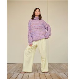 Sweater with turtleneck LB19M25