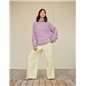 Rollkragen-pullover LB19M25 Rollkragen-pullover LB19M25