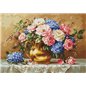 Embroidery kit Golden Bloom Embroidery kit Golden Bloom