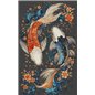 Embroidery kit Rwo Magic fish Embroidery kit Rwo Magic fish