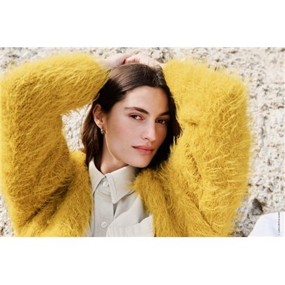 Long cardigan FJ68M55