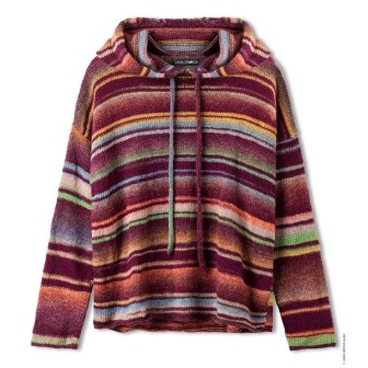 Lana Grossa Hoodie K14M13