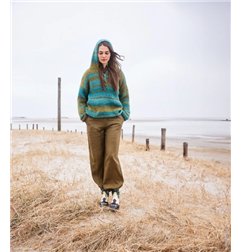 Lana Grossa Hoodie LB17M11