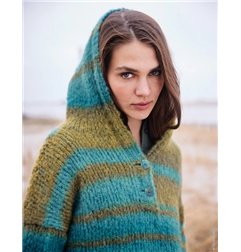 Lana Grossa Hoodie LB17M11