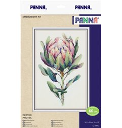 Stickset Protea