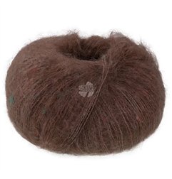 Lana Grossa Natural Superkid Tweed 637 Nougat