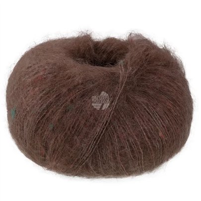 Lana Grossa Natural Superkid Tweed 637 Nougat