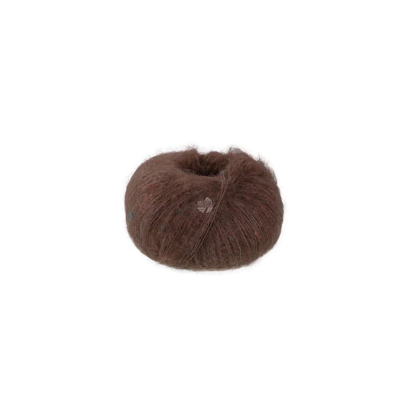 Lana Grossa Natural Superkid Tweed 637 Nougat