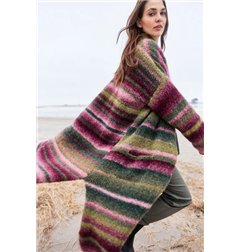 Lana Grossa Mantel LB17M8