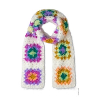 Granny shawl K14M9