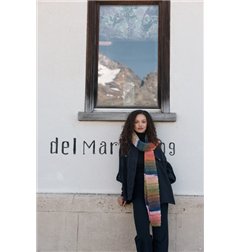 Lana Grossa Gehaakte sjaal GM16M31