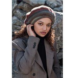 Lana Grossa Baskenmuts GM16M15