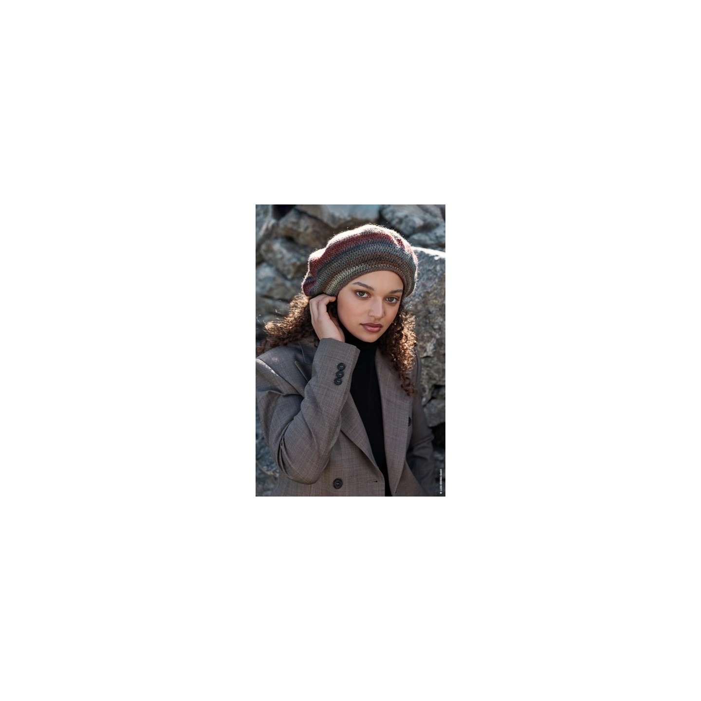 Lana Grossa Baskenmuts GM16M15