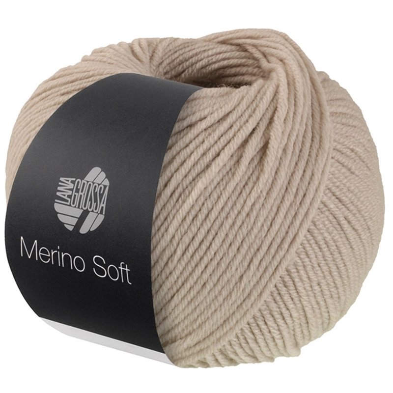 Merino Soft 002 Grijsbeige