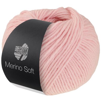 Lana Grossa Merino Soft 003 Roze