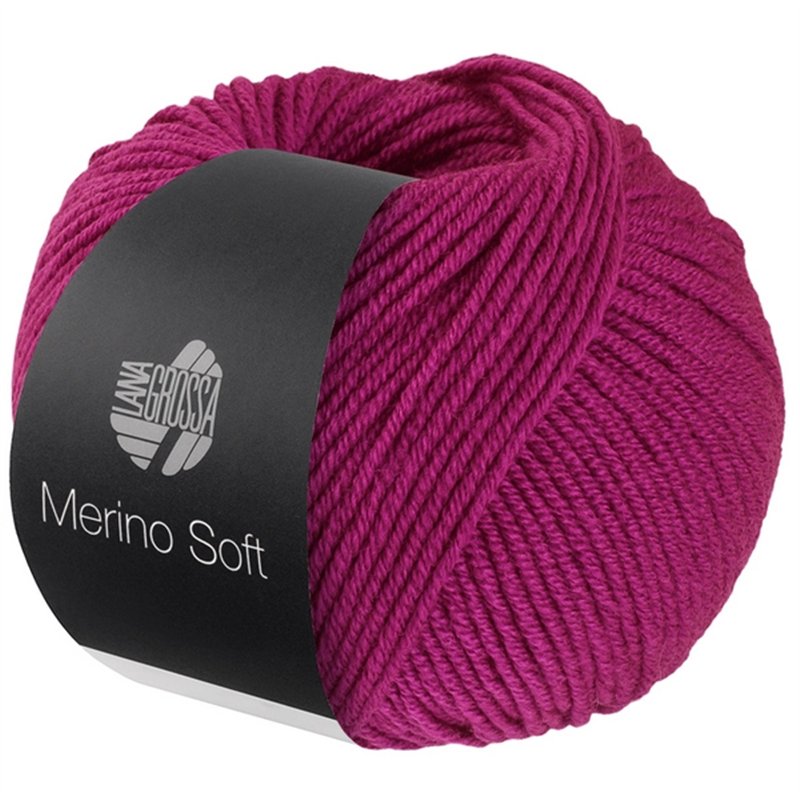 Merino Soft 004 Fuchsia