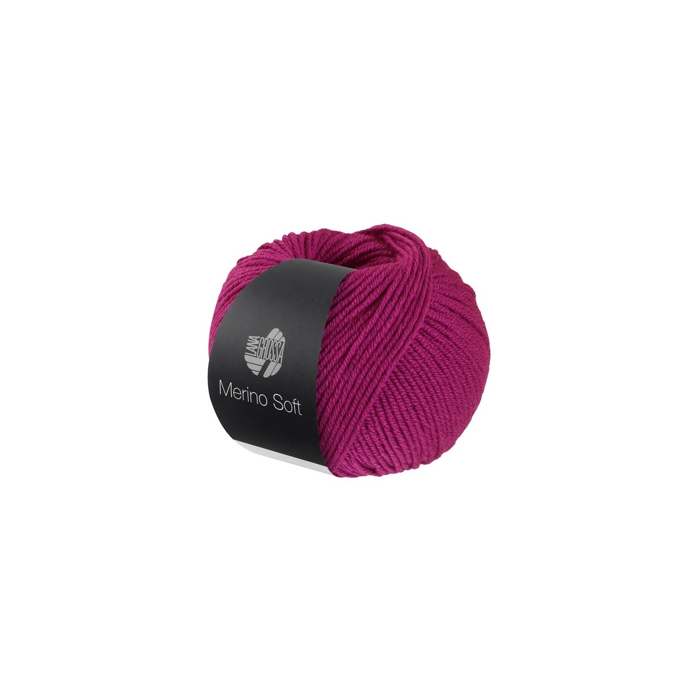 Lana Grossa Merino Soft 004 Fuchsia