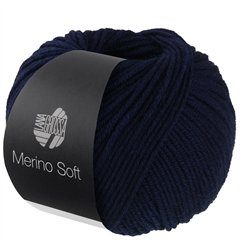Merino Soft 006 Nachtblau