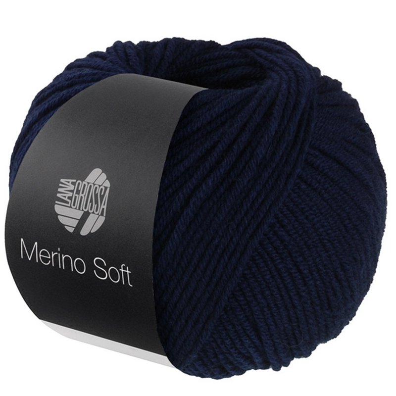 Merino Soft 006 Nachtblau