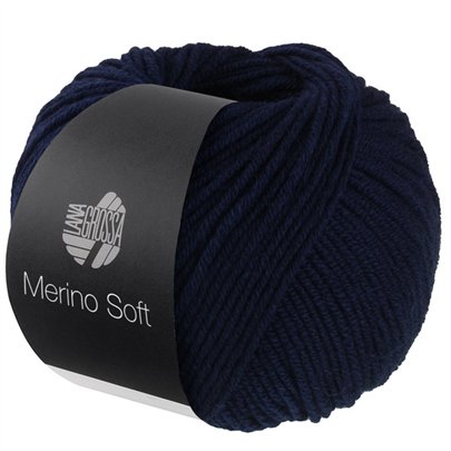 Merino Soft 006 Nachtblau