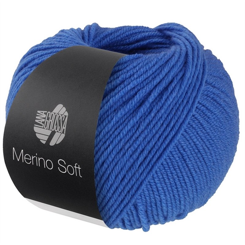 Merino Soft 007 Blauw
