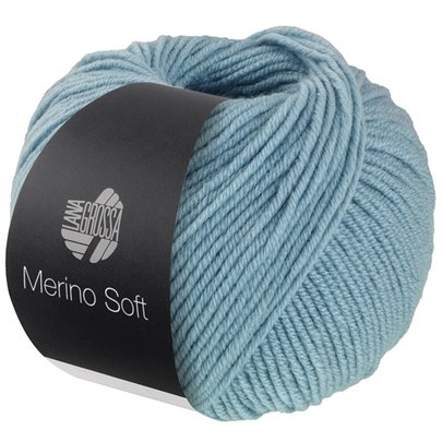 Lana Grossa Merino Soft 008 Mint