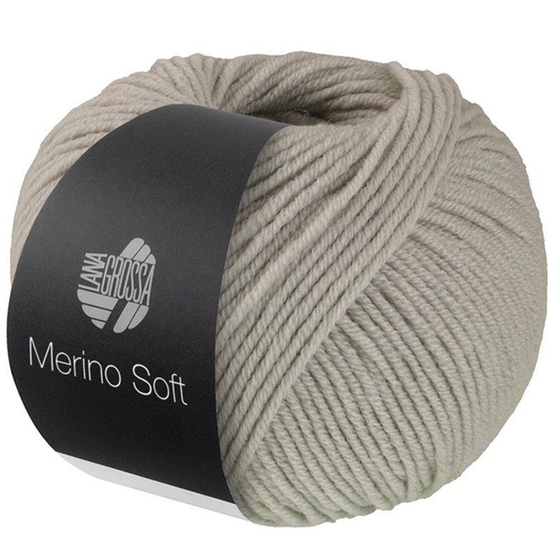 Merino Soft 009 Hellgrau