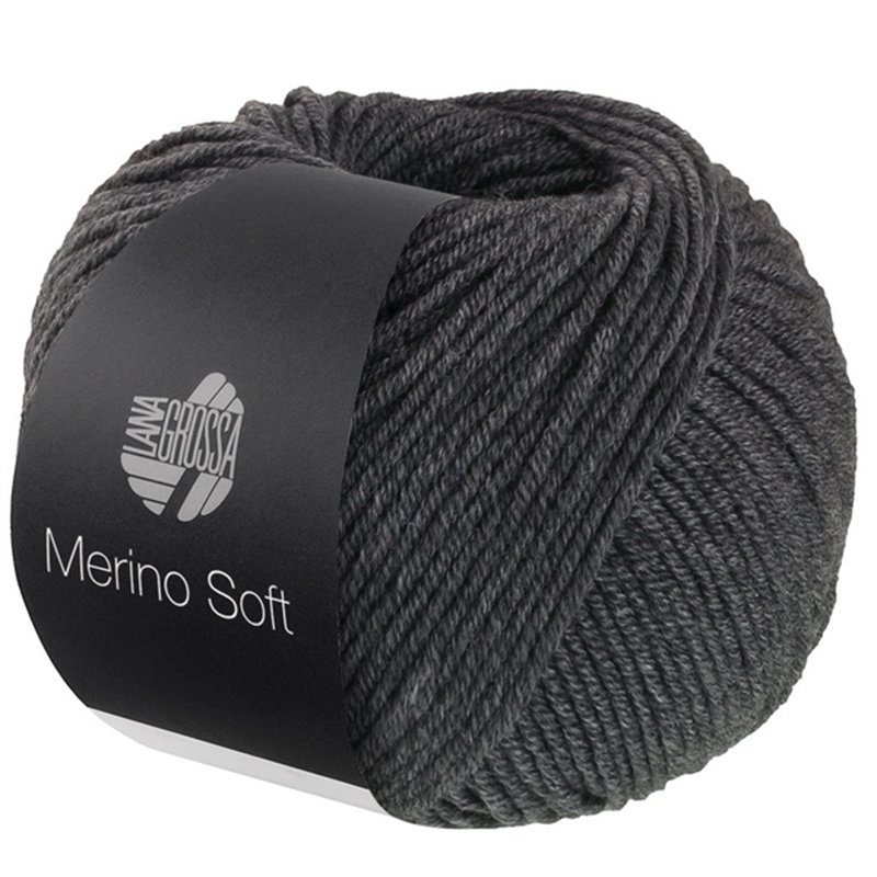 Merino Soft 010 Dunkelgrau