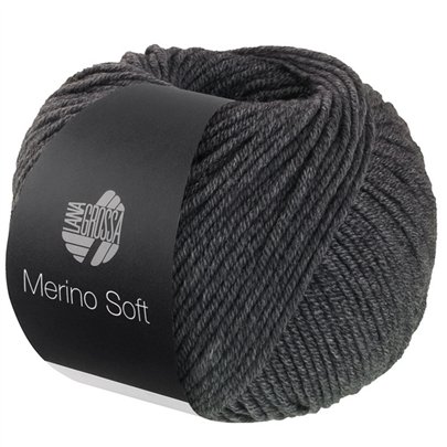 Merino Soft 010 Dunkelgrau