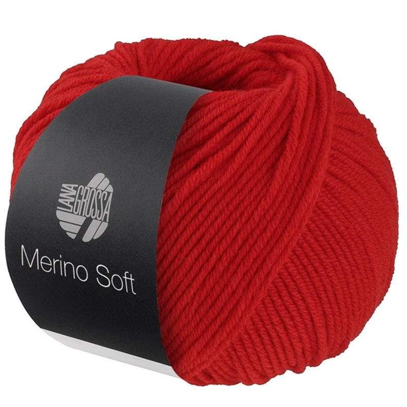 Merino Soft 011 Helderrood