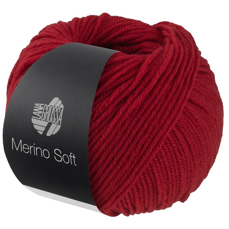 Merino Soft 012 Rouge