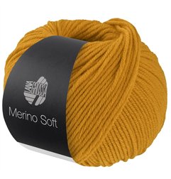 Lana Grossa Merino Soft 013 Geel