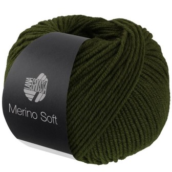 Merino Soft 016 Moss Green