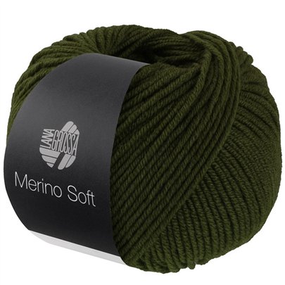 Merino Soft 016 Moss Green