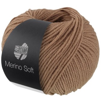 Lana Grossa Merino Soft 018 Lichtbruin