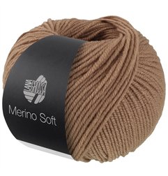 Merino Soft 018 Hellbraun