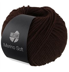 Merino Soft 019 Marron foncé