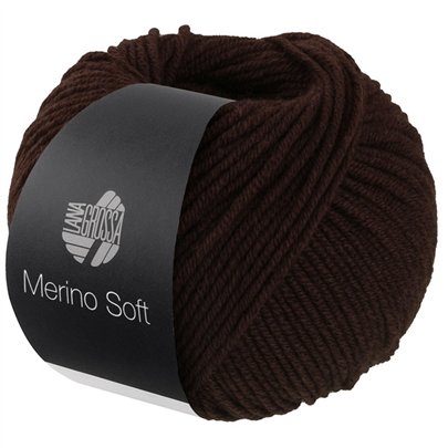 Merino Soft 019 Dunkelbraun