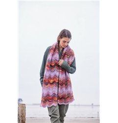 Lana Grossa Sjaal LB17M7