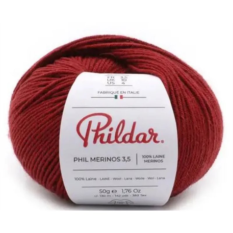 Phil Merinos 3.5 Grenat