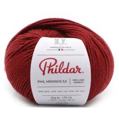 Phil Merinos 3.5 Grenat