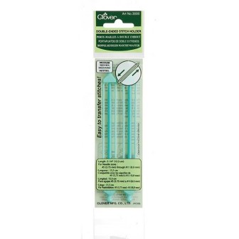 Double-Ended Stitch Holder Medium