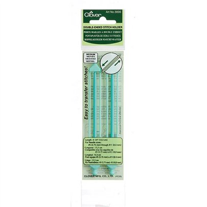 Double-Ended Stitch Holder Medium
