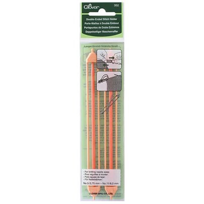 Double-Ended Stitch Holder Large