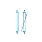 Doppelseitiger Maschenhalter Small Doppelseitiger Maschenhalter Small