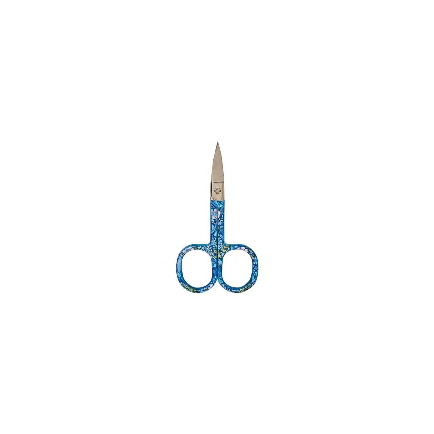 Embroidery scissor 9 cm flowers