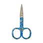 Stickshere 9 cm Blumen